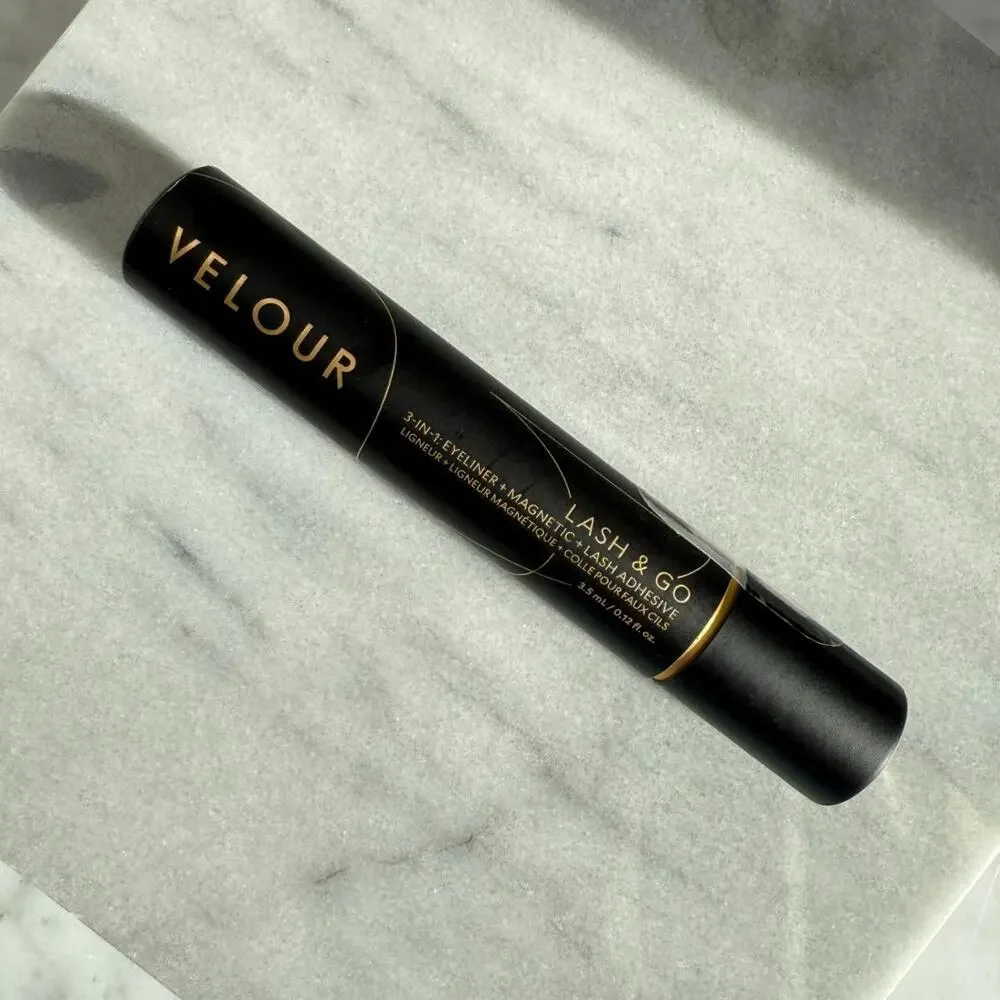 Velour Lash & Go 3-in-1 Eyeliner + Magnetic + Lash Adhesive – Black (BN)